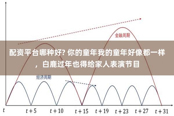 配资平台哪种好? 你的童年我的童年好像都一样，白鹿过年也得给家人表演节目